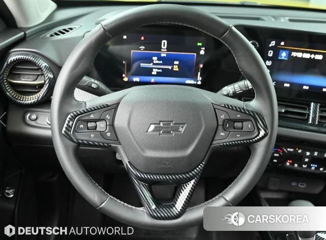 Chevrolet (GM Daewoo) Trax Crossover 2023 Желтый из Кореи, фото 4