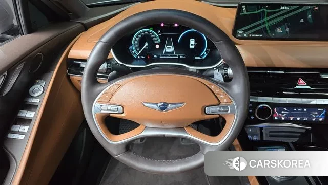 Genesis G80 (RG3) 2023 Серый из Кореи, фото 4