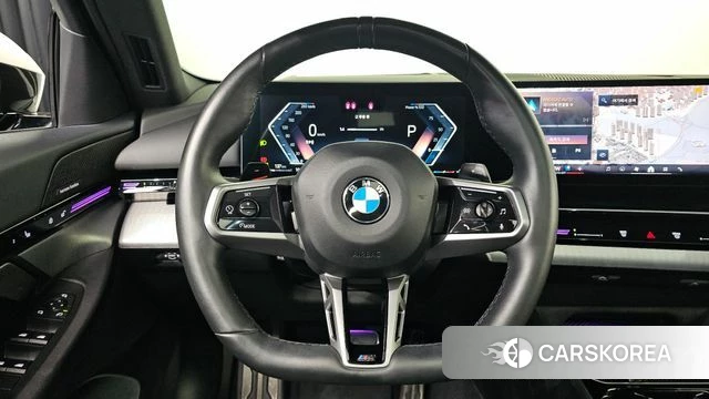 BMW 5 Series (G60) 2024 Серый из Кореи, фото 4