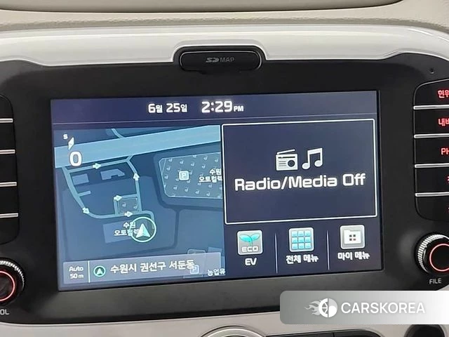 Kia Soul EV 2018 Белый из Кореи, фото 4