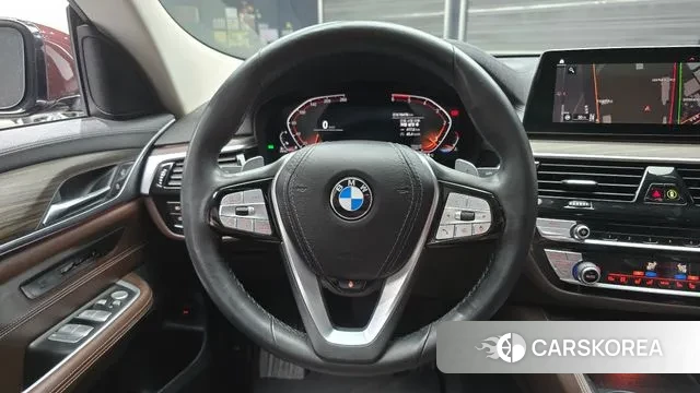 BMW 6 Series GT (G32) 2020 Коричневый из Кореи, фото 4