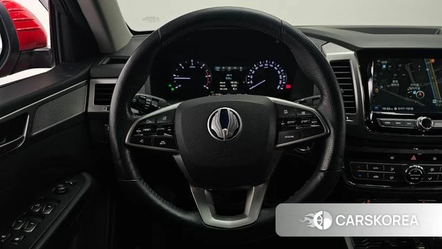 Ssangyong Rexton Sports 2019 Красный из Кореи, фото 4