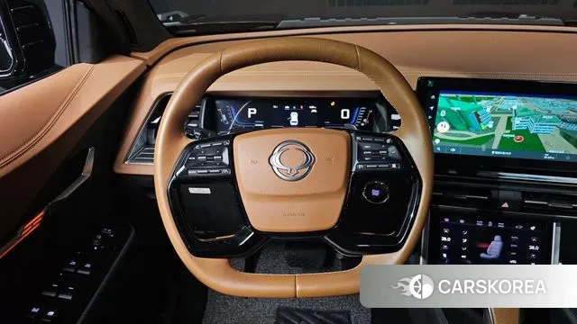 Ssangyong Torres 2023 Черный из Кореи, фото 4