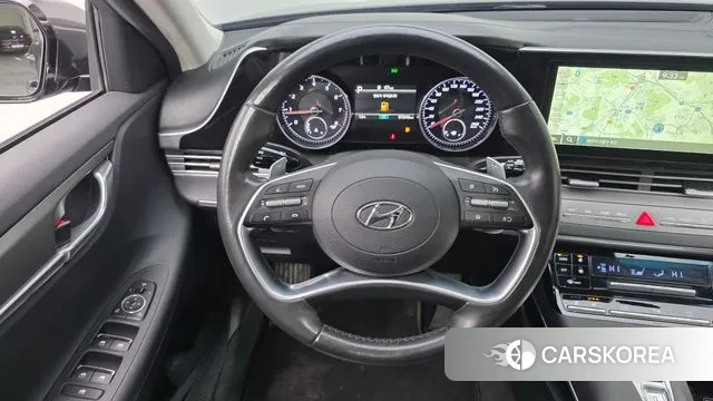 Hyundai The New Grandeur IG 2021 Серый из Кореи, фото 4