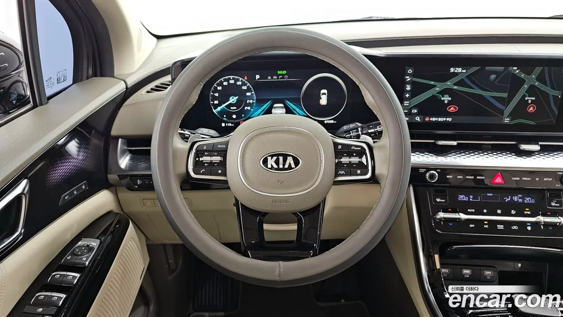 Kia Carnival 4th generation 2021 Черный из Кореи, фото 4