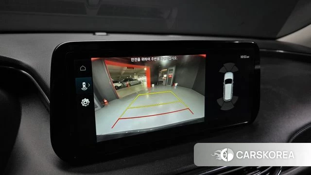 Hyundai The New Santa Fe 2021 Черный из Кореи, фото 4