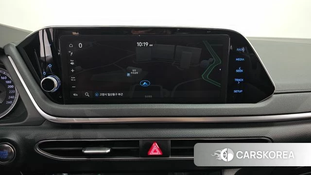 Hyundai Sonata Hybrid (DN8) 2022 Серый из Кореи, фото 4
