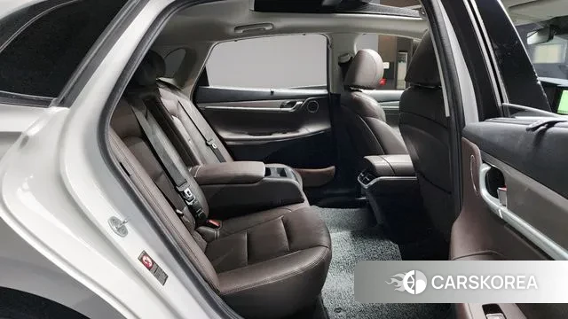 Hyundai The New Grandeur IG 2020 Белый из Кореи, фото 4