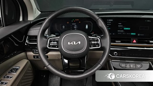 Kia The New Carnival 4th Generation 2024 Белый из Кореи, фото 4