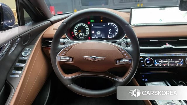 Genesis G80 (RG3) 2021 Синий из Кореи, фото 4