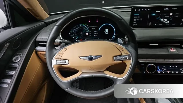 Genesis G80 (RG3) 2022 Белый из Кореи, фото 4