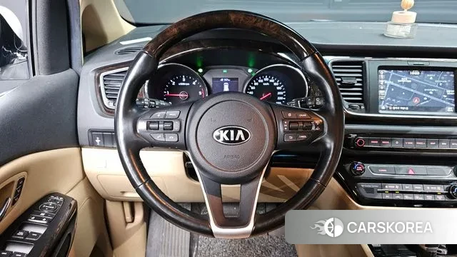 Kia The New Carnival 2019 Белый из Кореи, фото 4