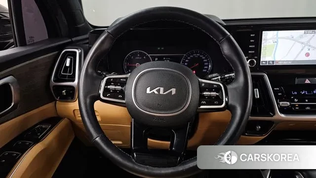 Kia Sorento 4th Generation 2021 Черный из Кореи, фото 4