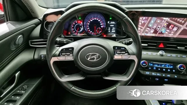 Hyundai Avante (CN7) 2020 Красный из Кореи, фото 4