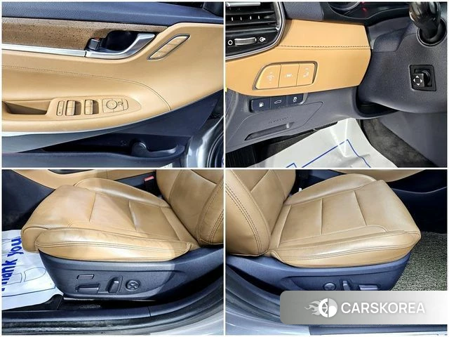Hyundai Grandeur IG Hybrid 2018 Серый из Кореи, фото 4