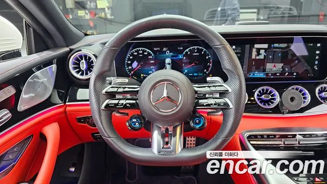 Mercedes-Benz AMG GT 2022 Белый из Кореи, фото 4