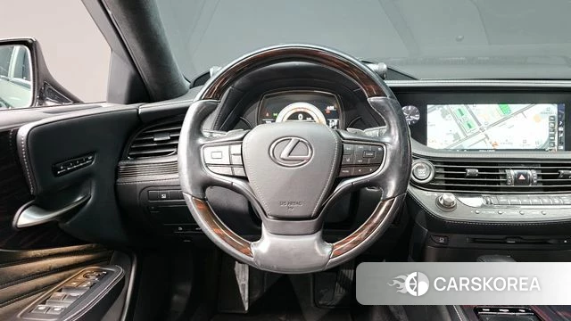 Lexus LS500 5th generation 2018 Серый из Кореи, фото 4