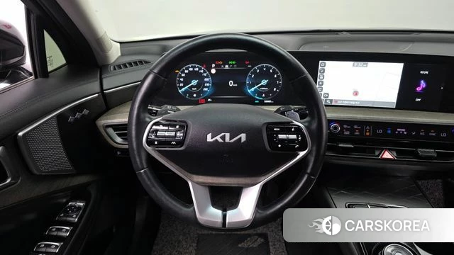 Kia K8 2022 Черный из Кореи, фото 4