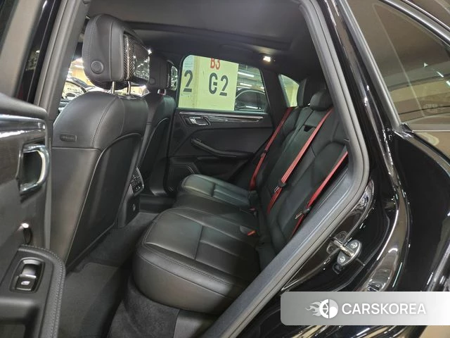 Porsche Macan 2019 Черный из Кореи, фото 4