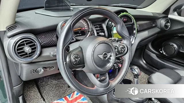 Mini Cooper S 2018 Темно-зеленый из Кореи, фото 4