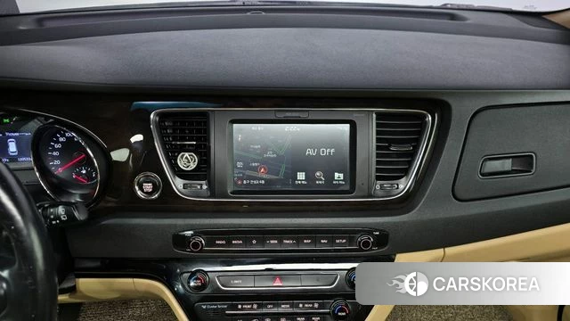 Kia The New Carnival 2018 Черный из Кореи, фото 4