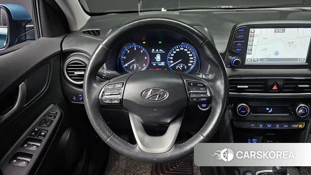 Hyundai Kona 2018 Небесно-голубой из Кореи, фото 4