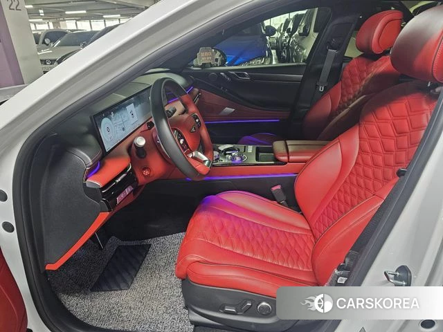 Genesis G80 (RG3) 2024 Белый из Кореи, фото 4