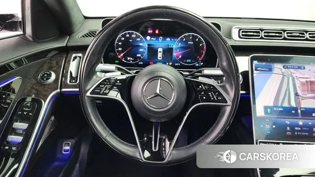 Mercedes-Benz S-Class W223 2021 Белый из Кореи, фото 4