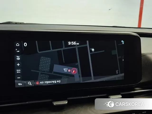 Kia Carnival 4th generation 2020 Небесно-голубой из Кореи, фото 4