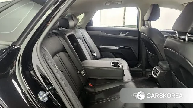 Kia K5 3rd generation 2023 Черный из Кореи, фото 4