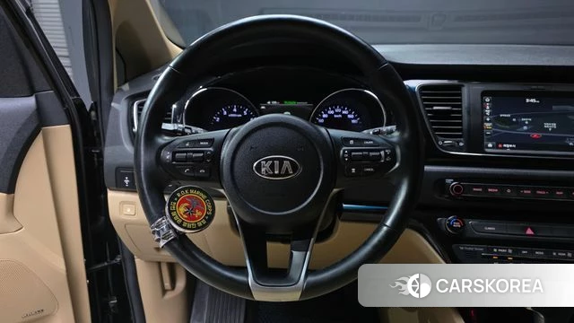 Kia The New Carnival 2019 Черный из Кореи, фото 4
