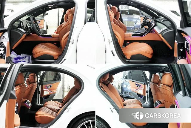 Mercedes-Benz S-Class W223 2025 Белый из Кореи, фото 4