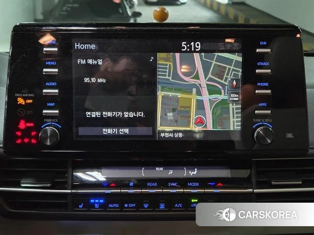 Toyota Sienna 4th Generation 2022 Черный из Кореи, фото 4