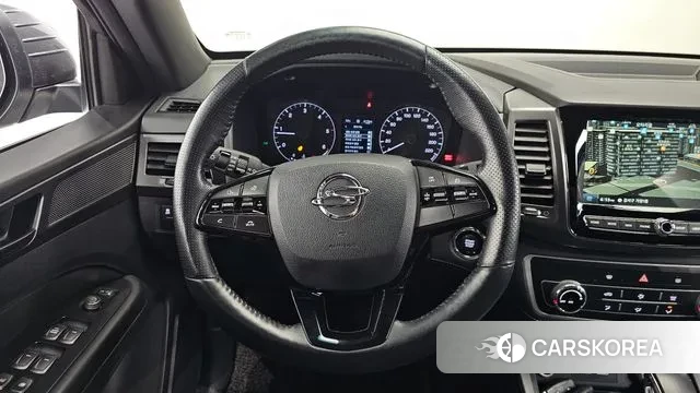 Ssangyong The New Rexton Sport 2022 Серый из Кореи, фото 4