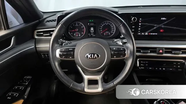 Kia K5 3rd generation 2020 Серый из Кореи, фото 4