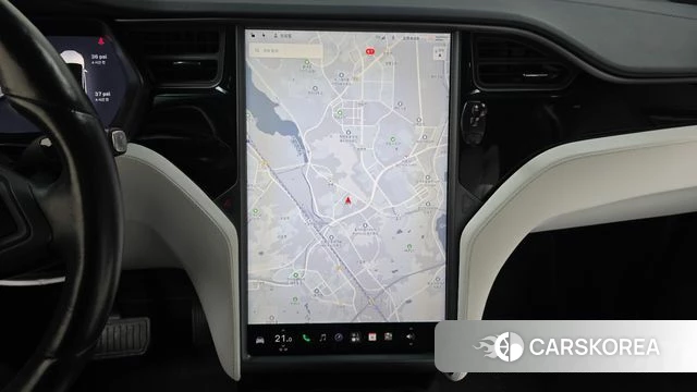 Tesla Model X 2018 Белый из Кореи, фото 4