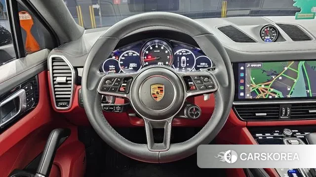 Porsche Cayenne (PO536) 2023 Черный из Кореи, фото 4