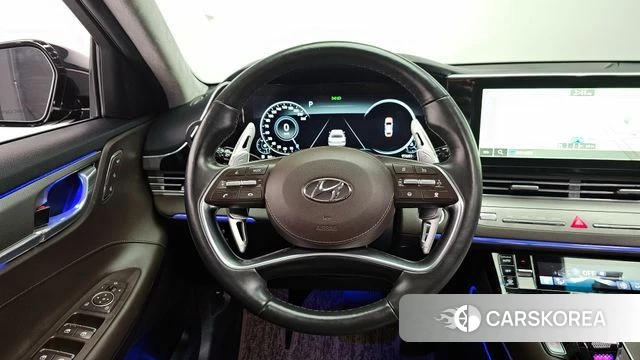 Hyundai The New Grandeur IG 2020 Черный из Кореи, фото 4
