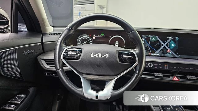 Kia K8 2021 Черный из Кореи, фото 4
