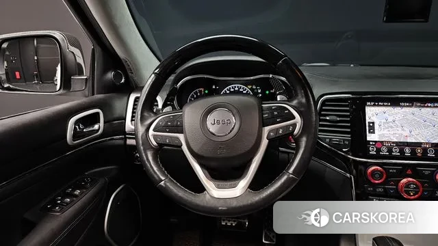 Jeep Grand Cherokee 2021 Белый из Кореи, фото 4