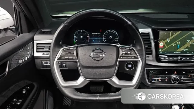 Ssangyong All New Rexton 2021 Белый из Кореи, фото 4