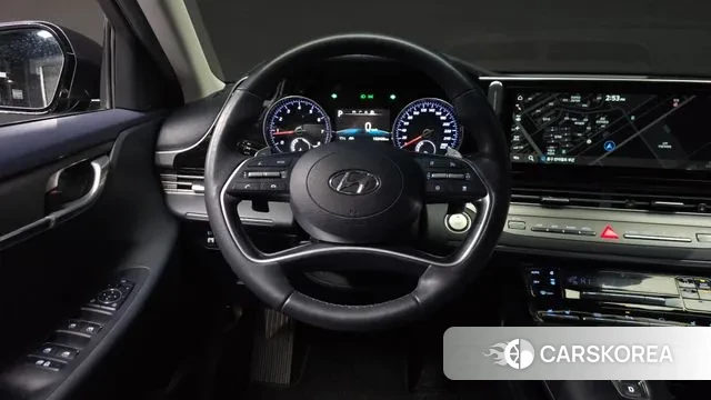 Hyundai The New Grandeur IG 2022 Серый из Кореи, фото 4