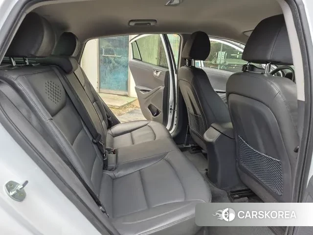 Hyundai The New Ionic Hybrid 2020 Белый из Кореи, фото 4