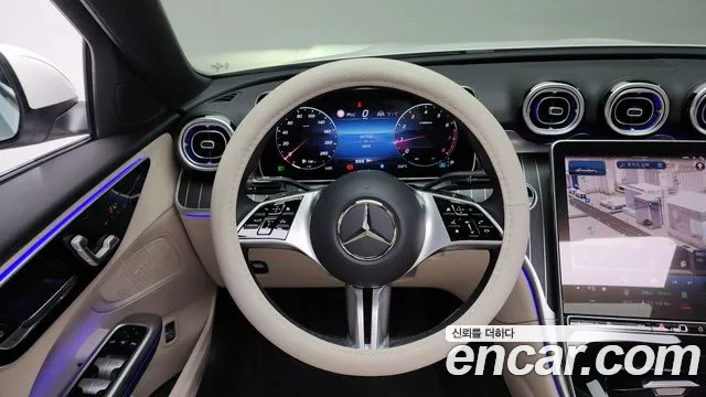 Mercedes-Benz C-Class W206 2023 Белый из Кореи, фото 4