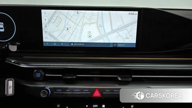 Hyundai Grandeur Hybrid (GN7) 2023 Черный из Кореи, фото 4