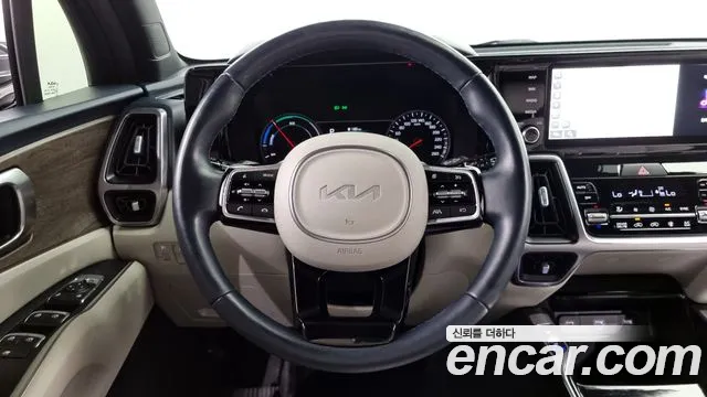 Kia Sorento 4th Generation 2022 Серый из Кореи, фото 4