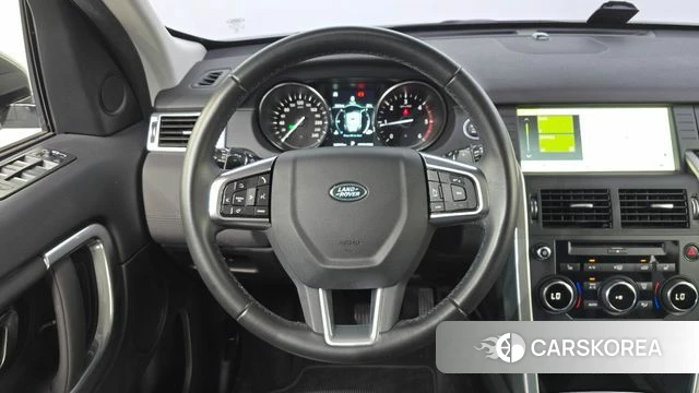 Land Rover Discovery Sports 2019 Белый из Кореи, фото 4