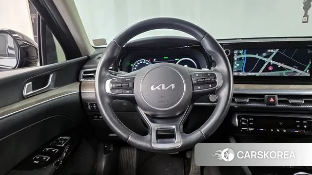 Kia K5 Hybrid 3rd Generation 2022 Черный из Кореи, фото 4