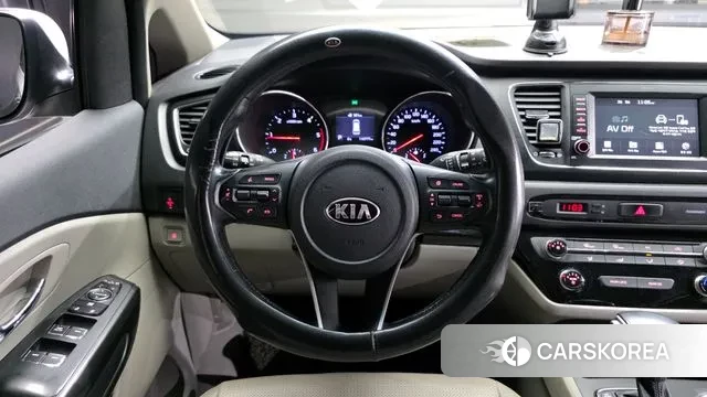 Kia The New Carnival 2018 Белый из Кореи, фото 4