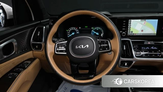 Kia Sorento 4th Generation 2022 Белый из Кореи, фото 4